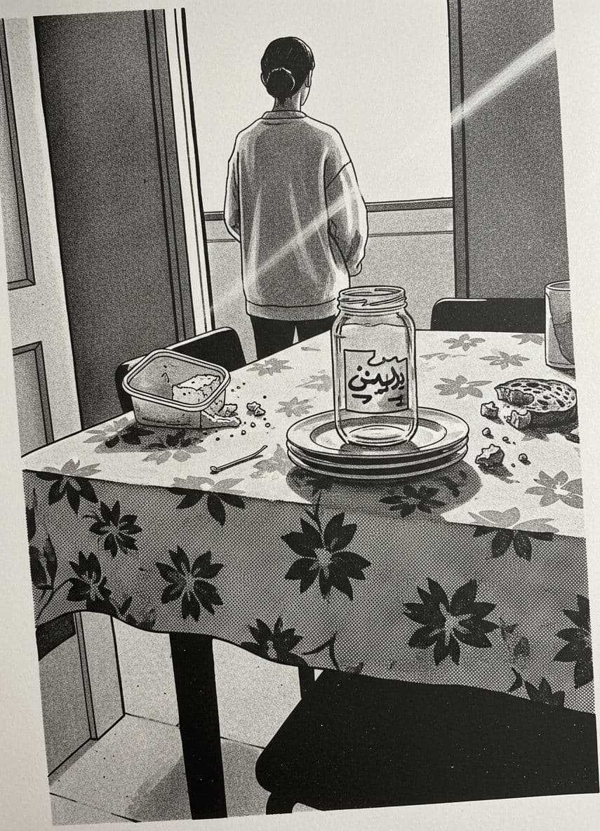Sunday's Fading Sweetness — print by Yuko Shimizu-Tachibana — MODULAR · a one-of-a-kind original