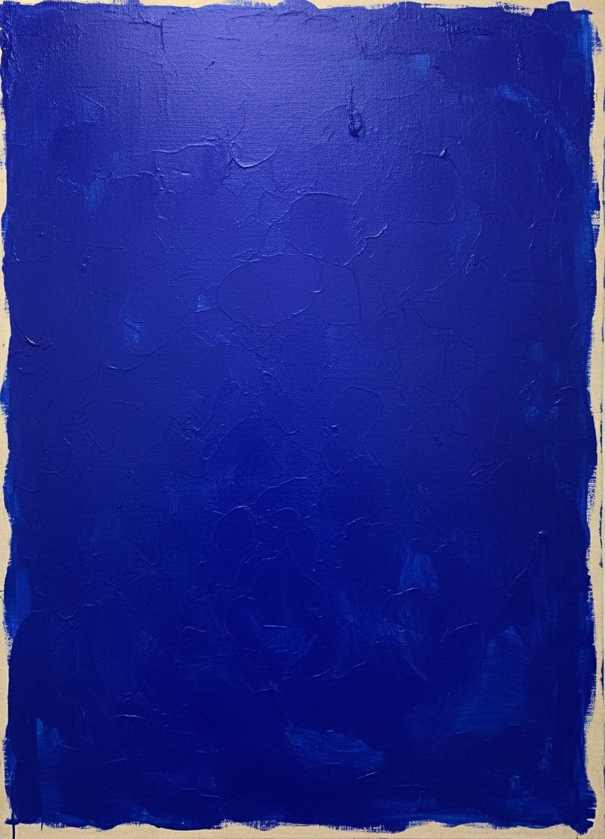 Supermarket Aisle at 3 AM — abstract work by Saskia Vandenberg — MODULAR · a one-of-a-kind original