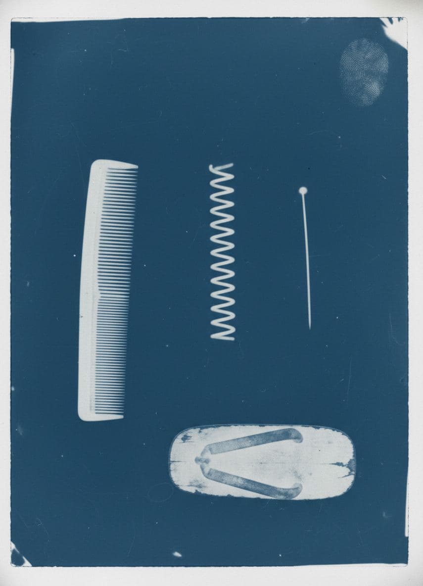 Takumi Forgets the Towel — abstract work by Stefan Tannhäuser — MODULAR · a one-of-a-kind original