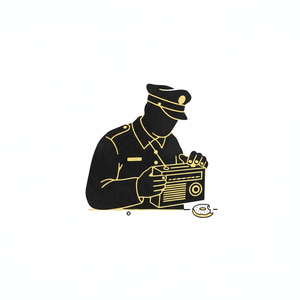 The Bagel Found in Time — print by Agnete Holm — MODULAR · a one-of-a-kind original