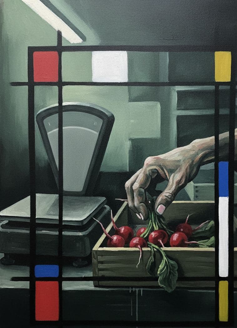 The Best Bunch — abstract work by Viktor Eklund — MODULAR · a one-of-a-kind original