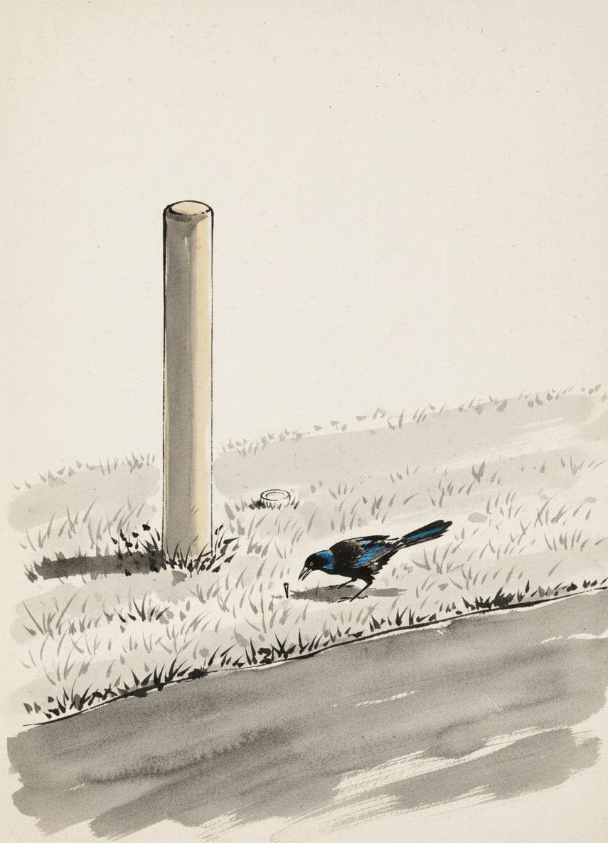 The Best Tee of the Season — painting by Agnete Holm — MODULAR · a one-of-a-kind original