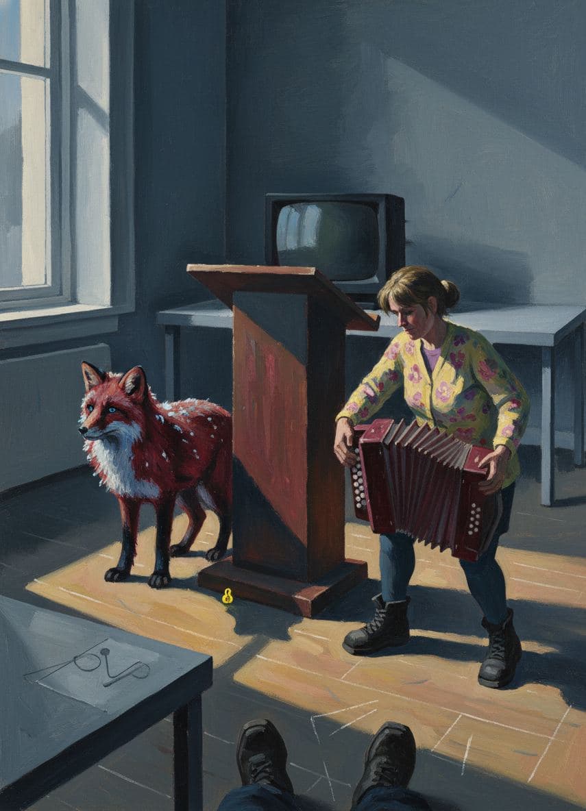 The Boy Who Wouldn't Leave — abstract work by Viktor Eklund — MODULAR · a one-of-a-kind original