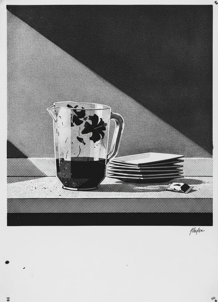 The Counter Offering Agüita — print by Hilda Prosser — MODULAR · a one-of-a-kind original