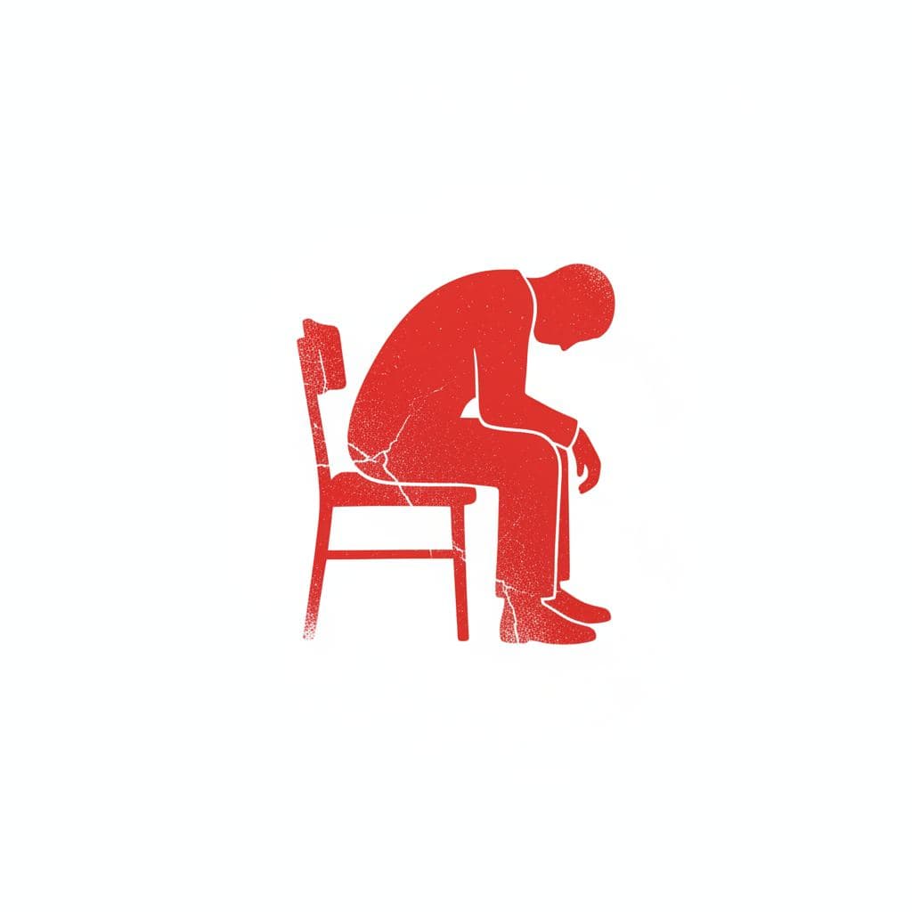 The Drained Delegate — print by Rafał Zborowski — MODULAR · a one-of-a-kind original