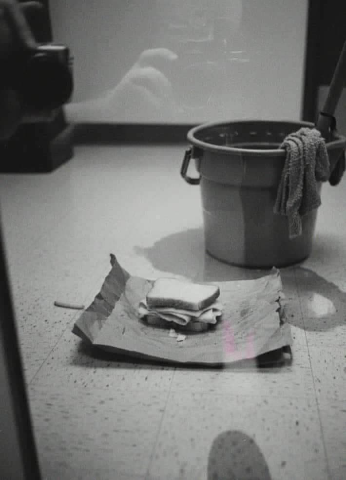 The First Day of Cleaning — photograph by Elena Volkova — MODULAR · 13 × 18 cm limited edition of 10