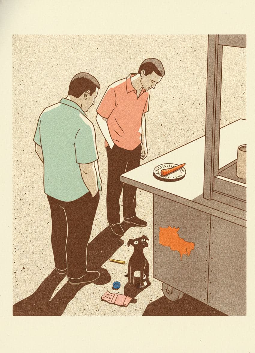 The First Day of Something — print by Yuko Shimizu-Tachibana — MODULAR · a one-of-a-kind original