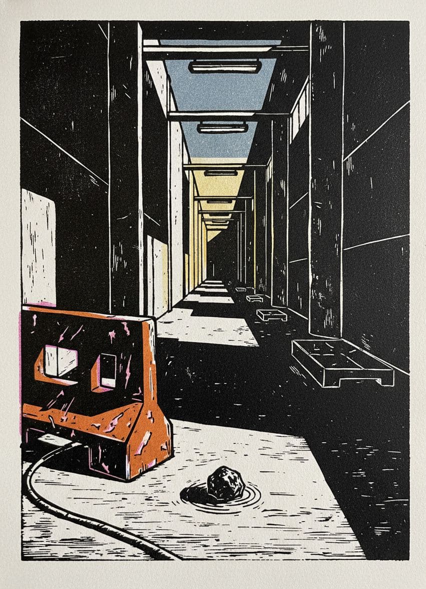 The First Hailstone — Hilda Prosser · MODULAR one-of-a-kind original