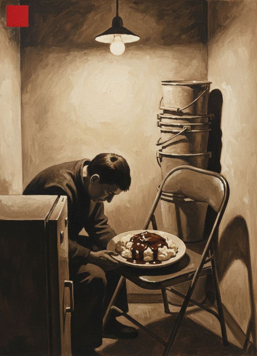 The First Potato Prize — abstract work by Viktor Eklund — MODULAR · a one-of-a-kind original