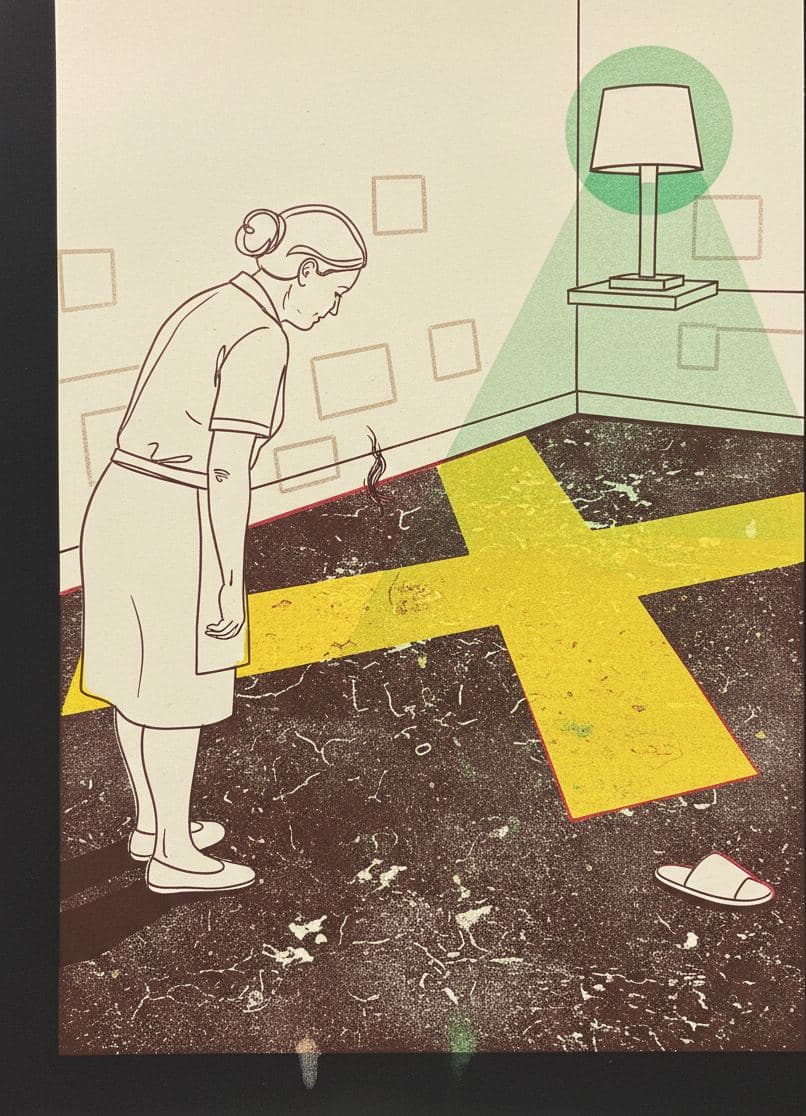 The First Small Victory — print by Hilda Prosser — MODULAR · a one-of-a-kind original