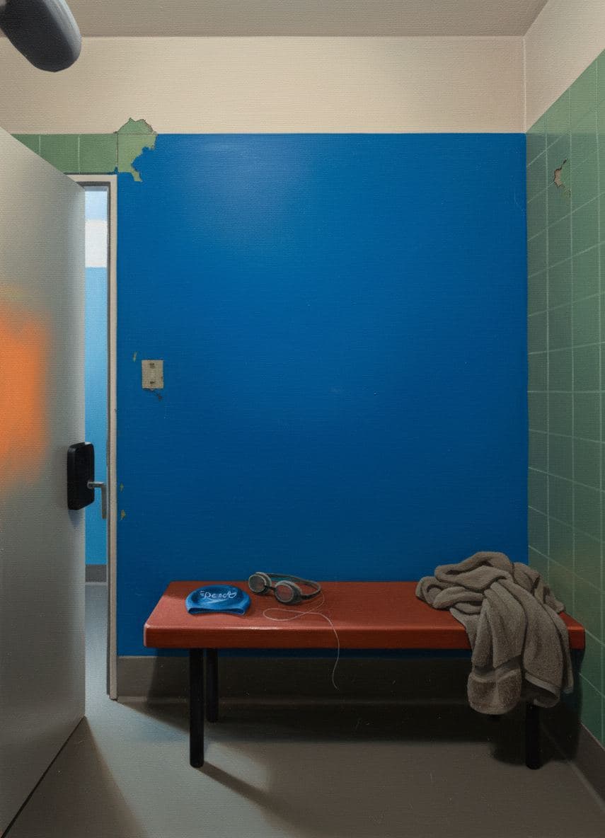 The Forgotten Blue Speedo — Saskia Vandenberg · MODULAR one-of-a-kind original