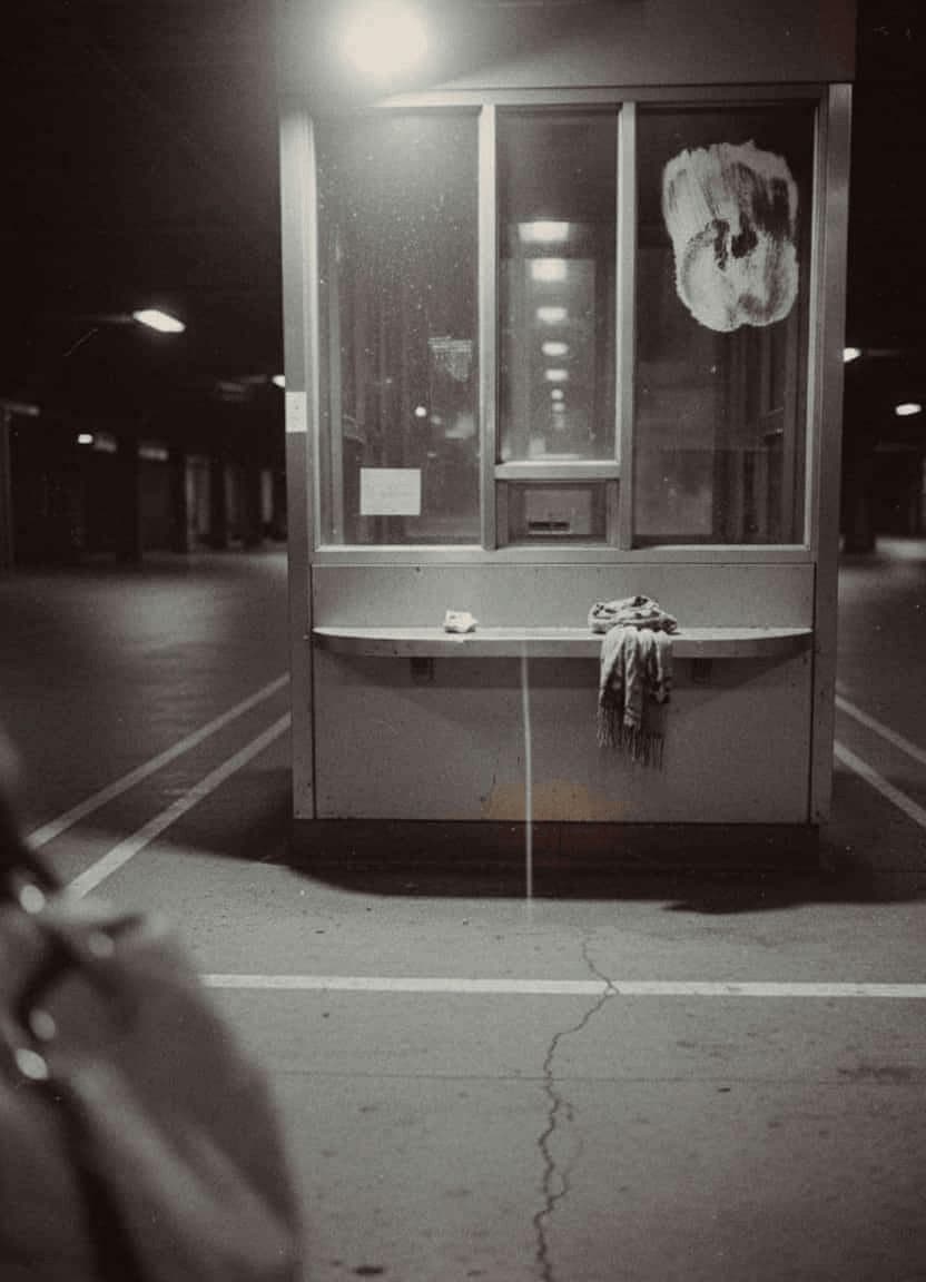 The Forlorn Ticket Window — photograph by Tomasz Rylski — MODULAR · 13 × 18 cm limited edition of 10