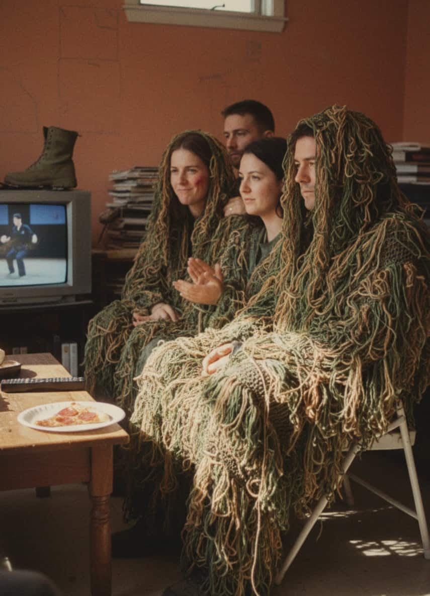 The Ghillie Suit Gathering — Iain Fraser-Campbell · MODULAR archive