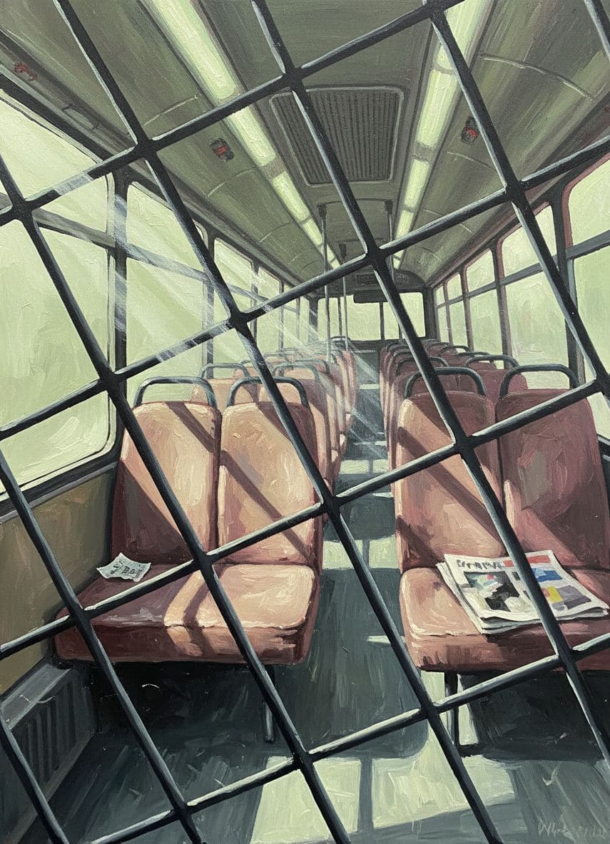 The Grand Bazaars Packet — abstract work by Viktor Eklund — MODULAR · a one-of-a-kind original