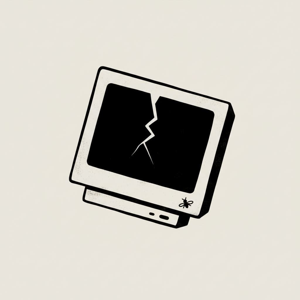 The Housefly Tracing — print by Matteo Iannelli — MODULAR · a one-of-a-kind original