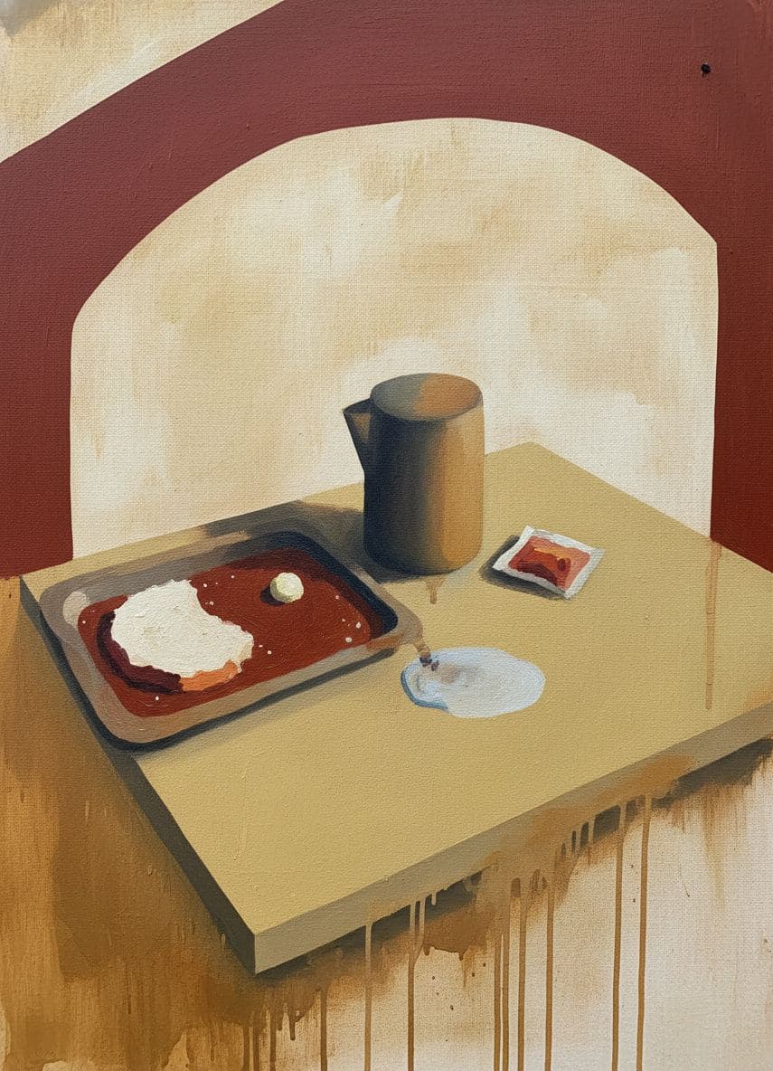 the last bite of monday — abstract work by Saskia Vandenberg — MODULAR · a one-of-a-kind original