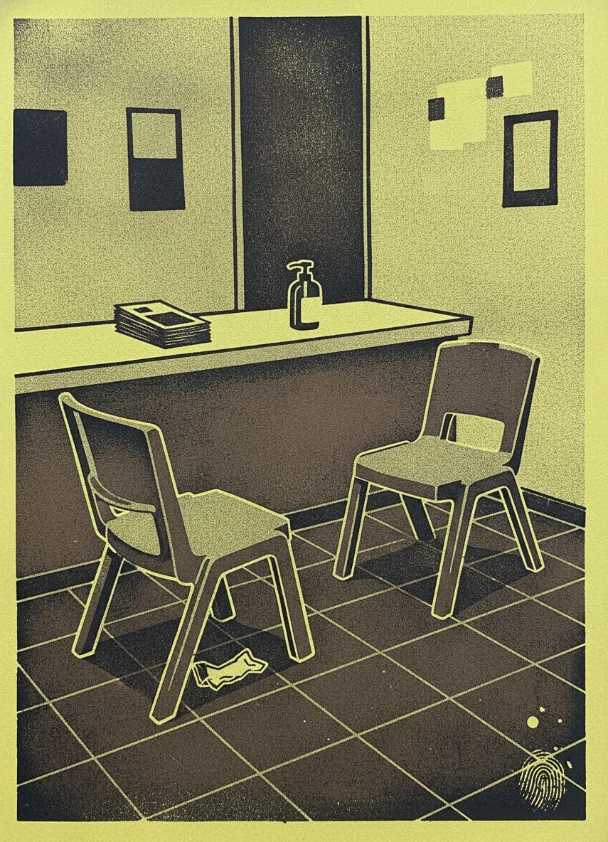 The Last Drop of Soap — print by Anya Pietrowski — MODULAR · a one-of-a-kind original
