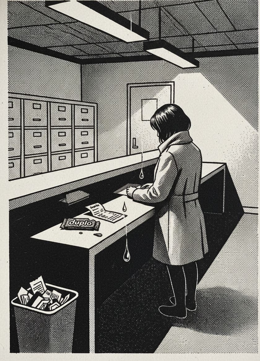 The Last Student Leaves — print by Yuko Shimizu-Tachibana — MODULAR · a one-of-a-kind original
