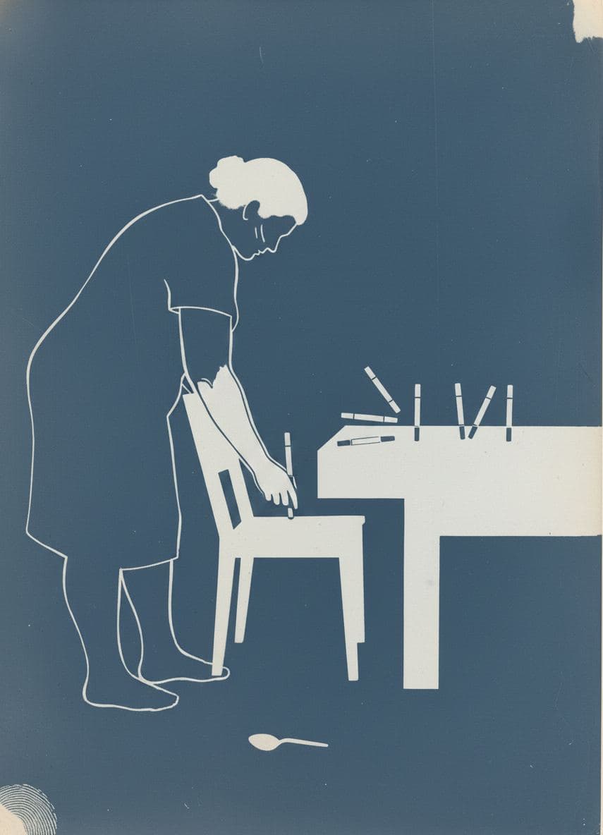 The Lonely Repairer's Scar — abstract work by Viktor Eklund — MODULAR · a one-of-a-kind original