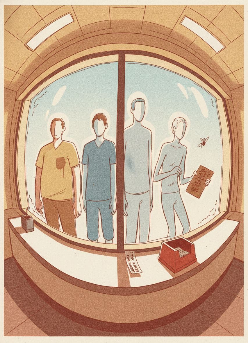 the long yellow afternoon — print by Anya Pietrowski — MODULAR · a one-of-a-kind original