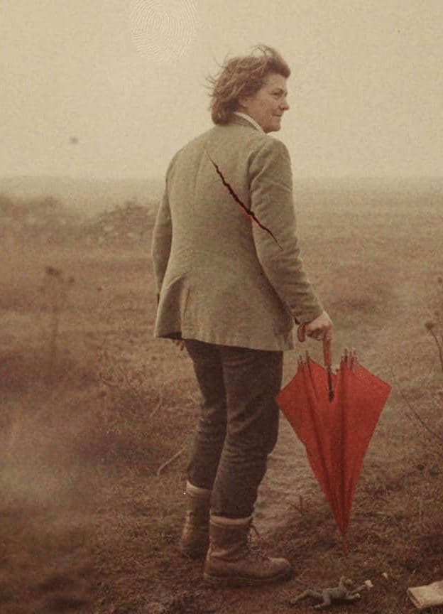 The Moorland Walker — photograph by Inés Corral — MODULAR · 13 × 18 cm limited edition of 10