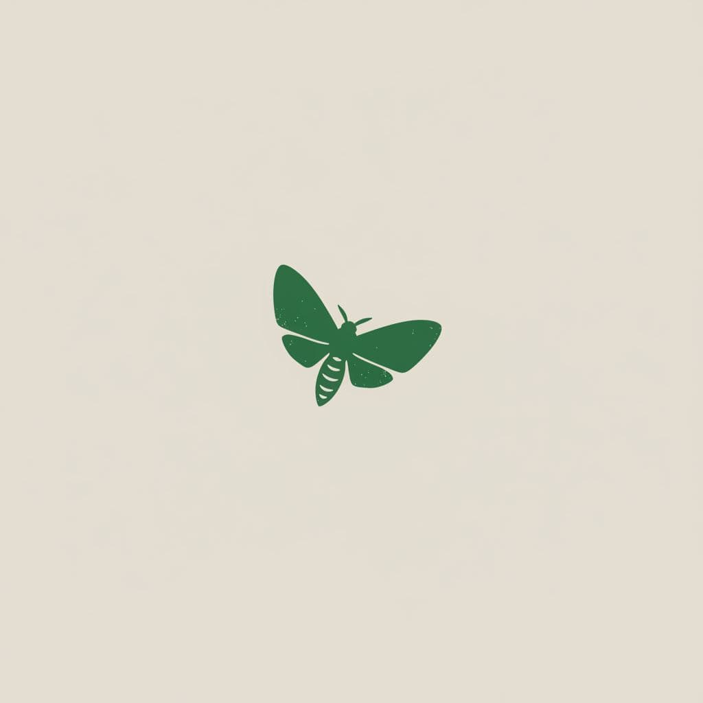 The Moth Wins the Light — print by Saskia Vandenberg — MODULAR · a one-of-a-kind original