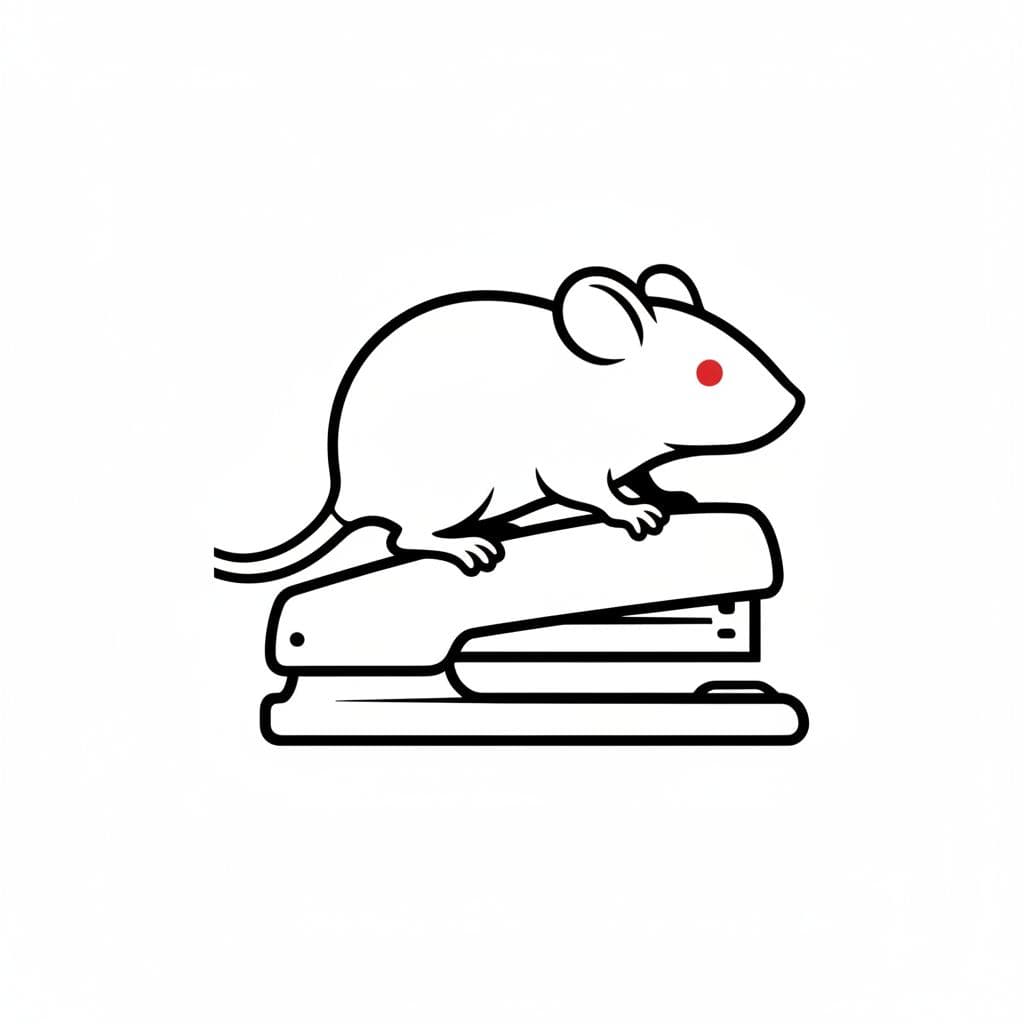The Mouse's Big Win — print by Rafał Zborowski — MODULAR · a one-of-a-kind original