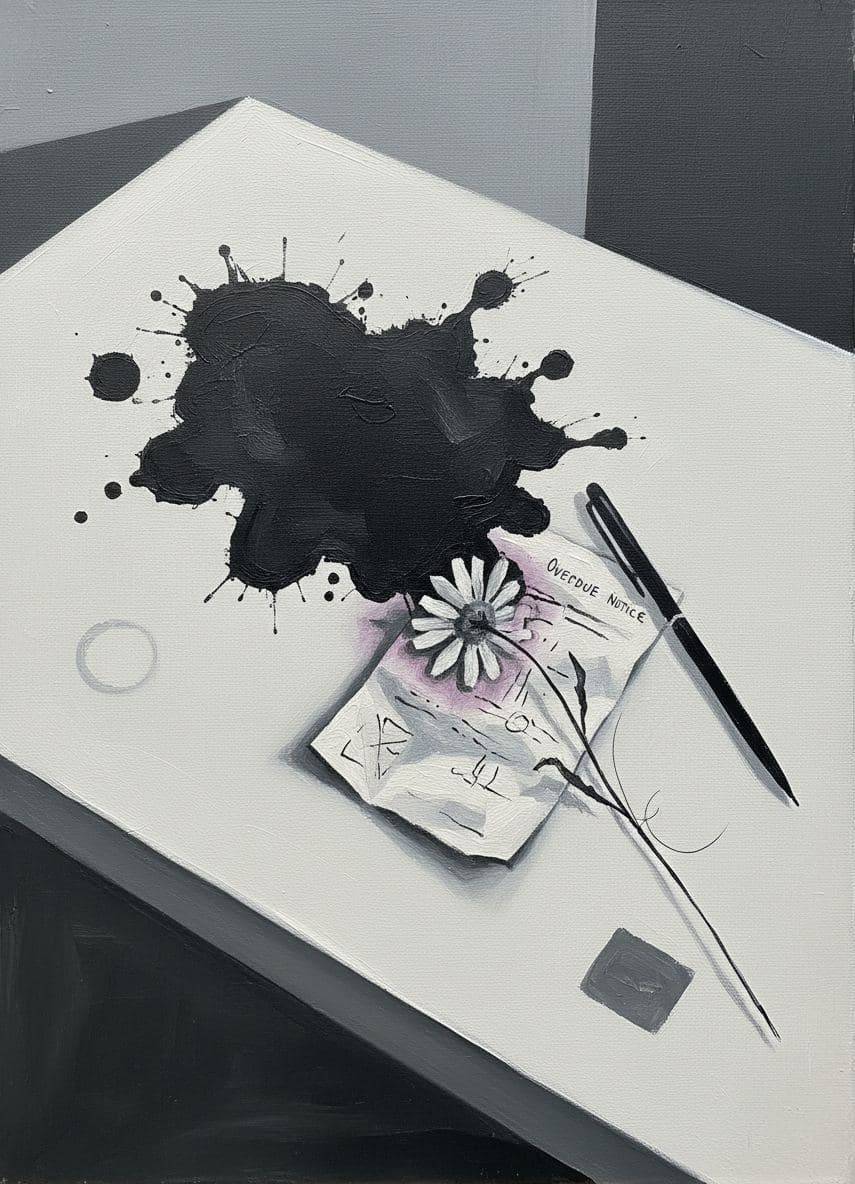 The Overdue Titanic VHS — abstract work by Viktor Eklund — MODULAR · a one-of-a-kind original