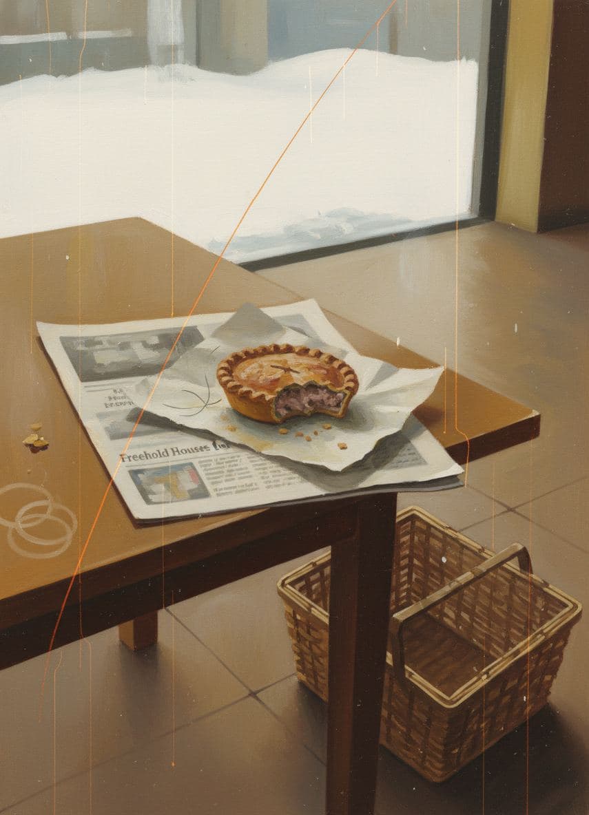The Pork Pie's Last Stand — Viktor Eklund · MODULAR one-of-a-kind original