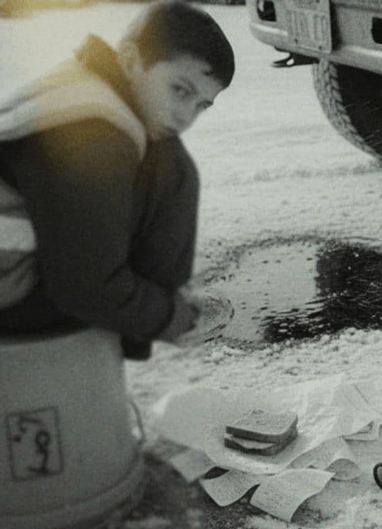 The Spill at Midday — photograph by Deepa Basnet — MODULAR · 13 × 18 cm limited edition of 10