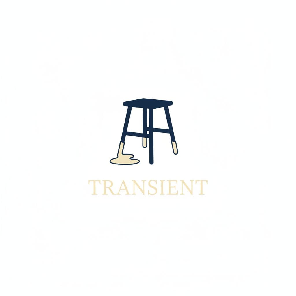 The Tenant Noticing the Pad — print by Saskia Vandenberg — MODULAR · a one-of-a-kind original