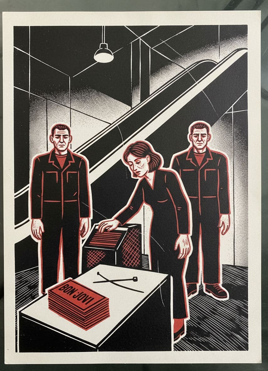The Tickets Have Arrived — print by Anya Pietrowski — MODULAR · a one-of-a-kind original