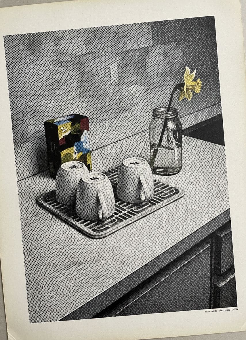 The Tired Yellow Flower — painting by Viktor Eklund — MODULAR · a one-of-a-kind original