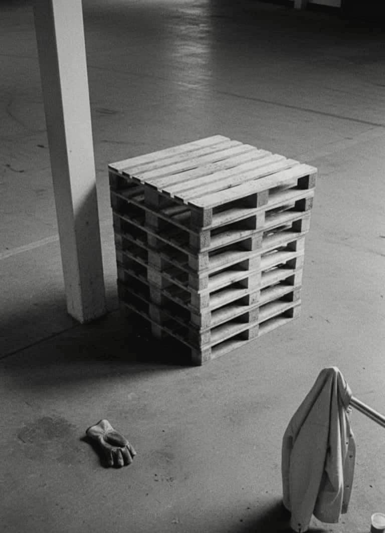 the weight of 2am — photograph by Henri de Bruyn — MODULAR · 13 × 18 cm limited edition of 10