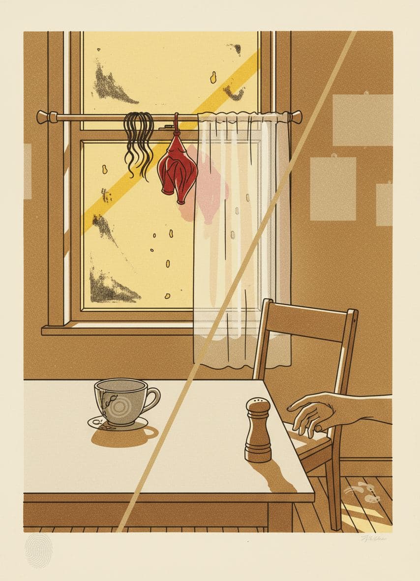 the world stretched out — print by Yuko Shimizu-Tachibana — MODULAR · 13 × 18 cm limited edition of 10