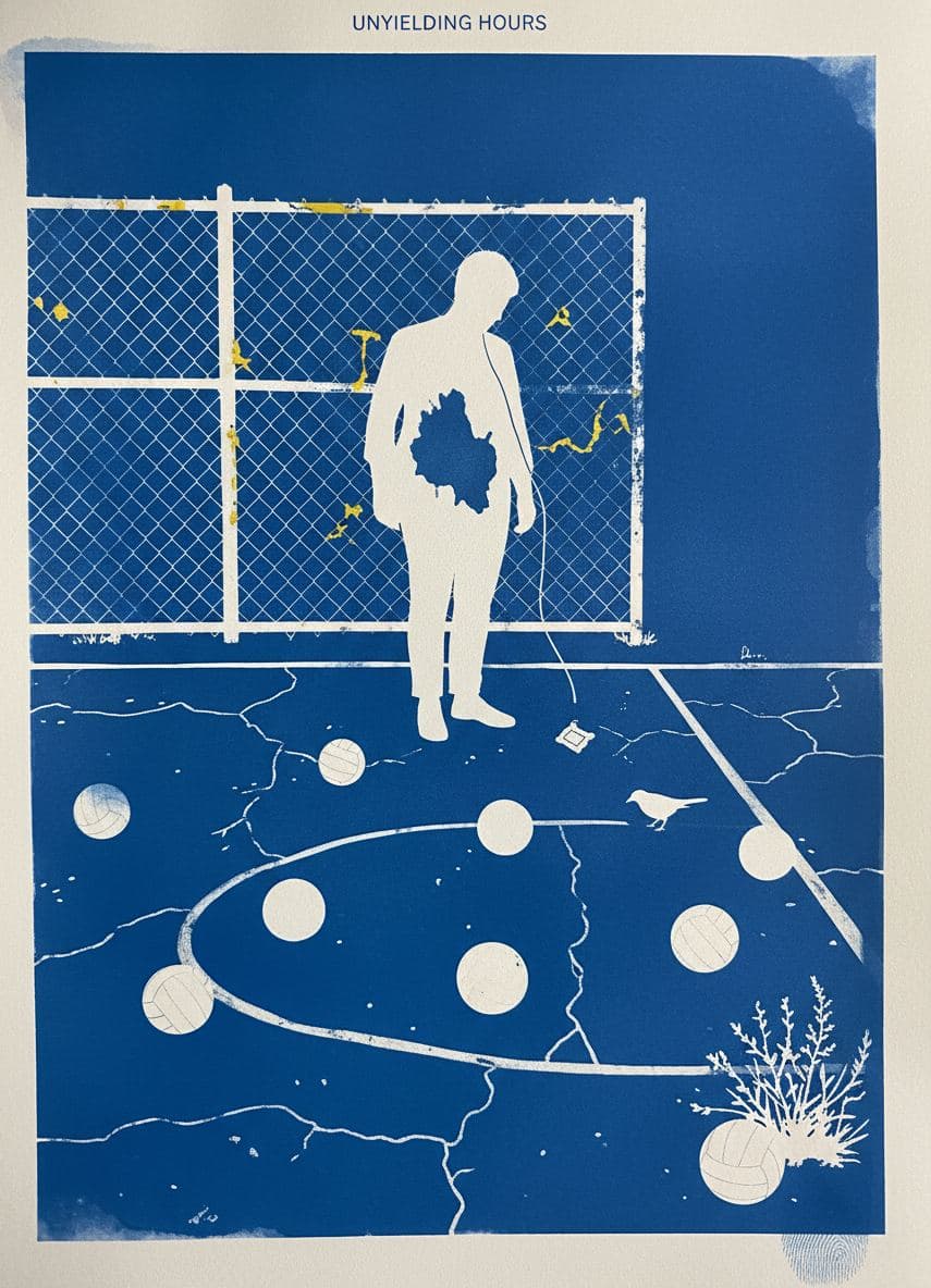 The Wrigley's Wrapper Wins — abstract work by Viktor Eklund — MODULAR · a one-of-a-kind original