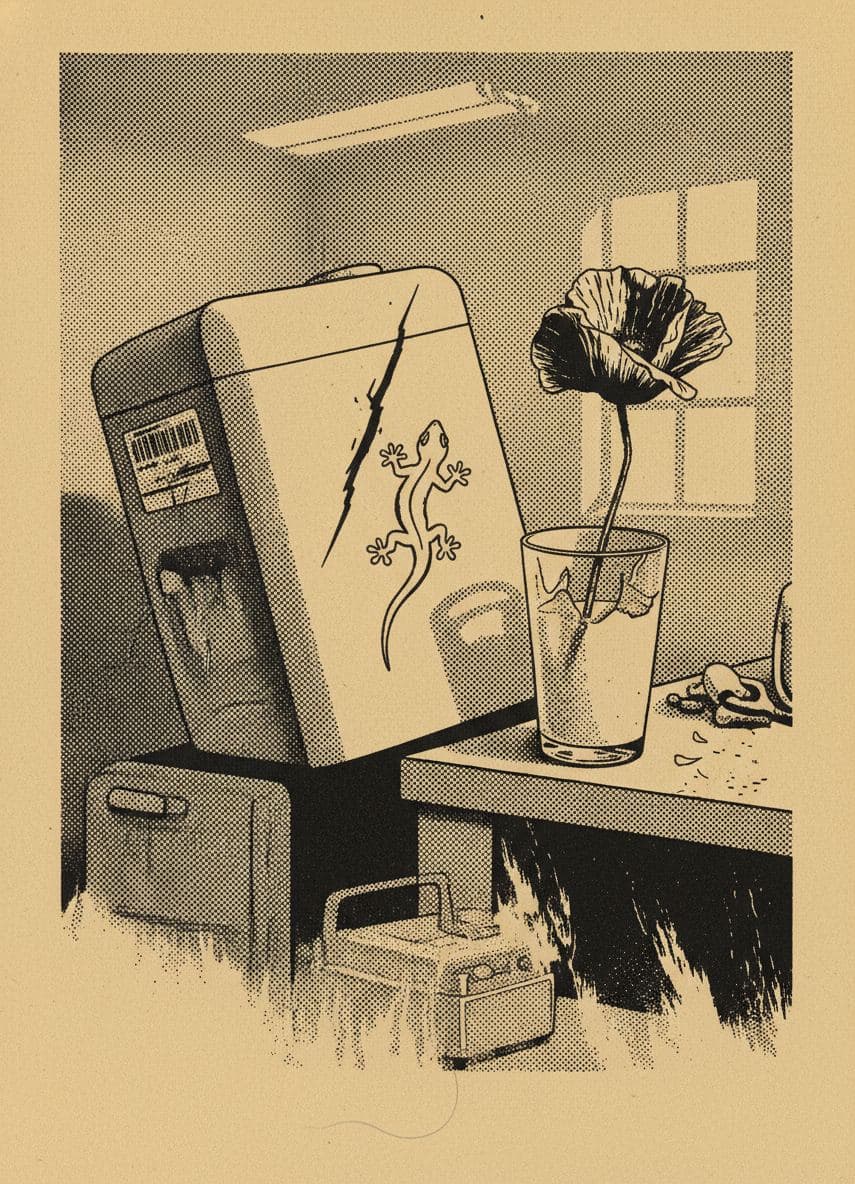 This Is Not Going to Last — print by Yuko Shimizu-Tachibana — MODULAR · a one-of-a-kind original