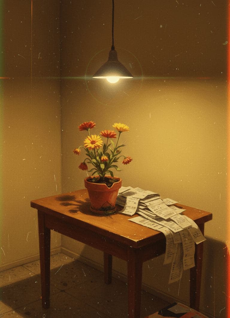Tossing the Old Magazine — collage by Salim Ouattara — MODULAR · 13 × 18 cm limited edition of 10