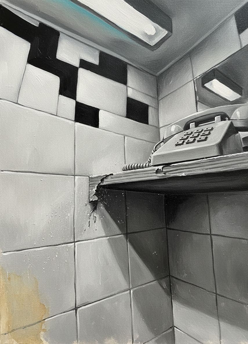 Tracing the Faint Path — abstract work by Viktor Eklund — MODULAR · a one-of-a-kind original