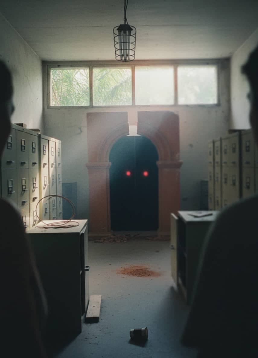 Untitled (Archive Storage) — photograph by Yuri Petrenko — MODULAR · 13 × 18 cm limited edition of 10