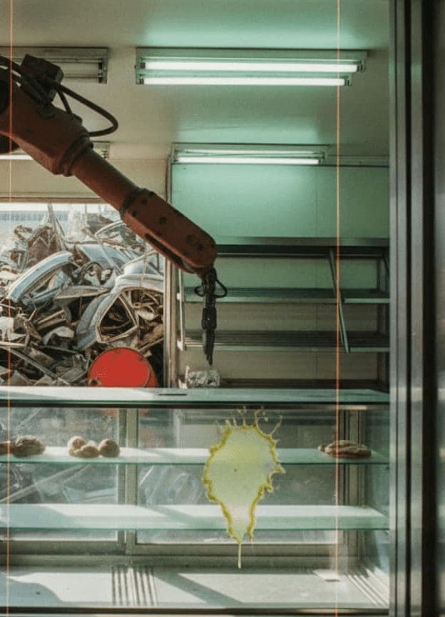 Untitled (Bakery Interior) — photograph by Elena Volkova — MODULAR · 13 × 18 cm limited edition of 10