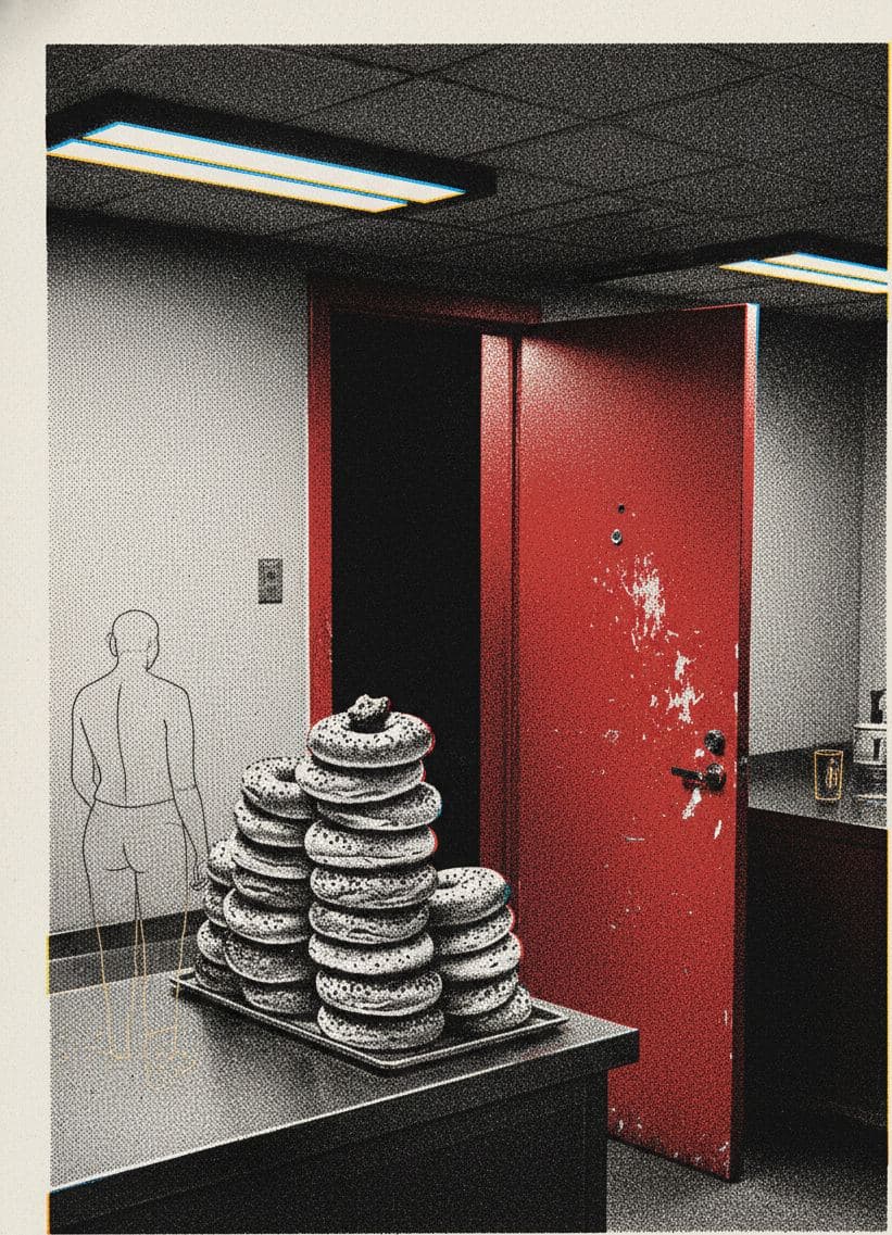 Untitled (Bakery Interior) — print by Hilda Prosser — MODULAR · a one-of-a-kind original