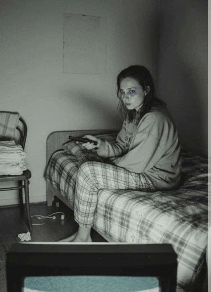 Untitled (Bedroom, 2 AM) — photograph by Tomasz Rylski — MODULAR · 13 × 18 cm limited edition of 10