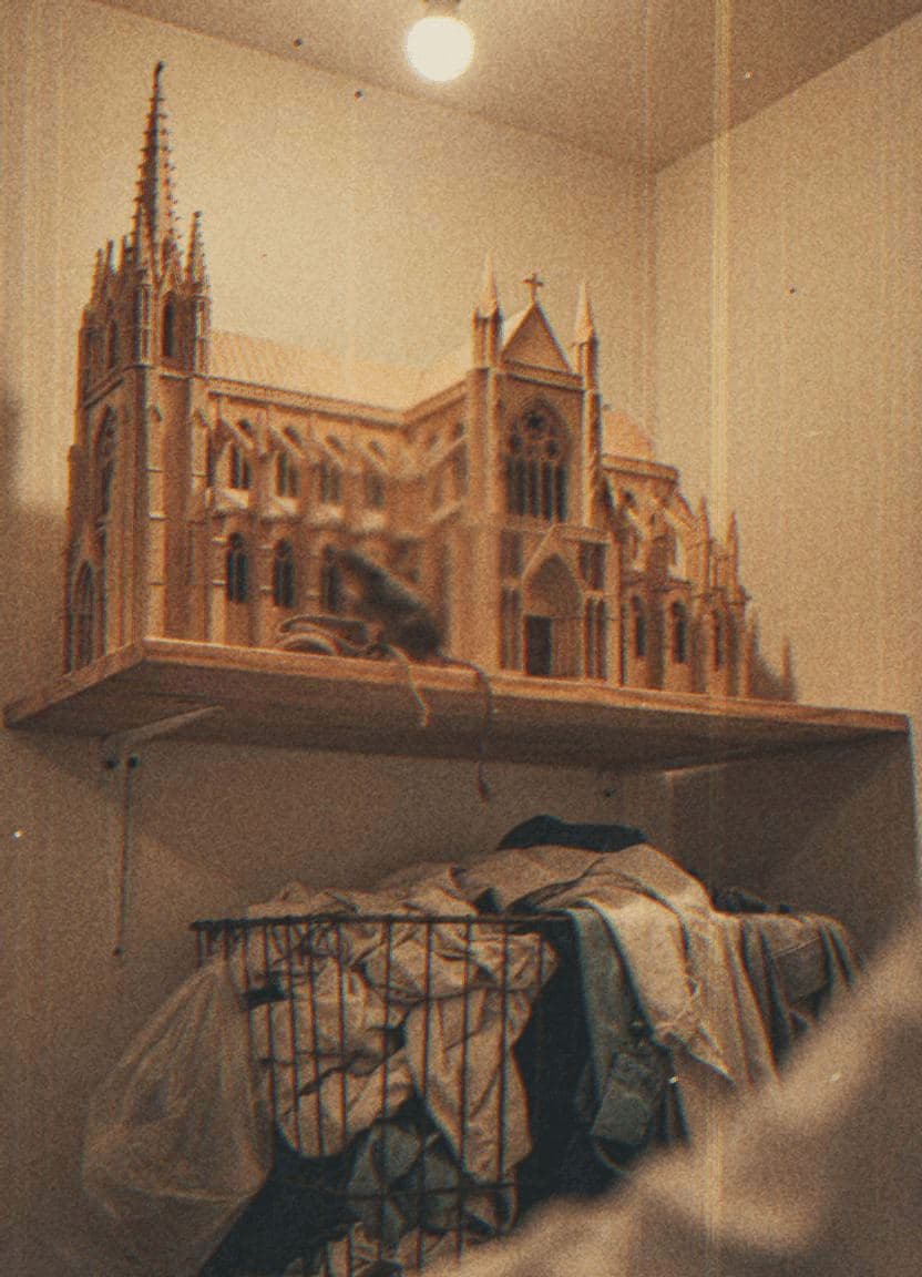 Untitled (Bodega, Chartres) — photograph by Nadia Vorholt — MODULAR · 13 × 18 cm limited edition of 10