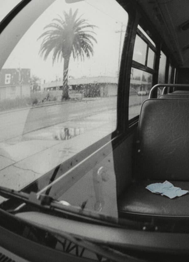 Untitled (City Bus, Morning) — photograph by Iain Fraser-Campbell — MODULAR · 13 × 18 cm limited edition of 10