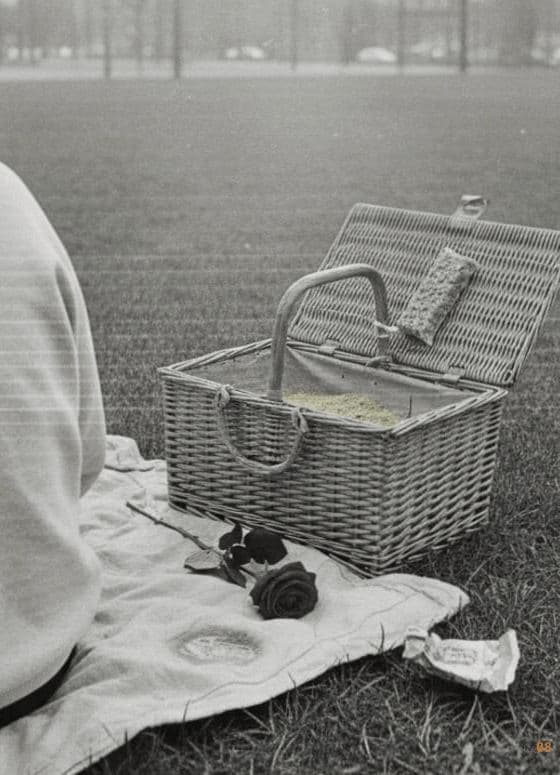 Untitled (City Park Picnic) — photograph by Inés Corral — MODULAR · 13 × 18 cm limited edition of 10