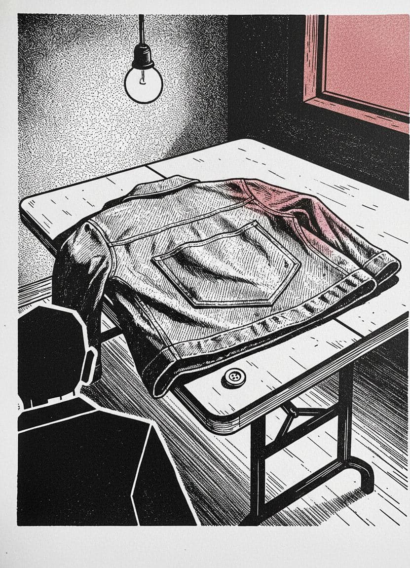Untitled (Community Center) — print by Yuko Shimizu-Tachibana — MODULAR · a one-of-a-kind original