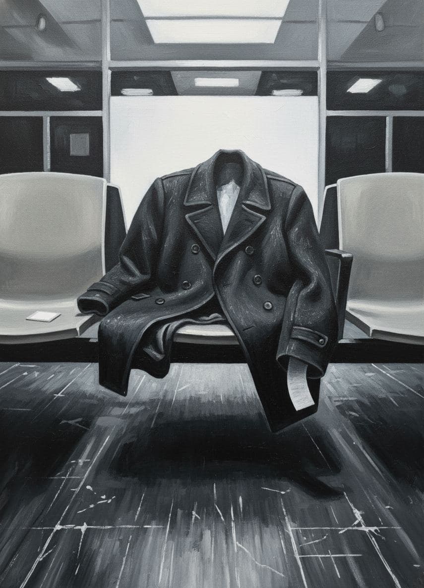 Untitled (Courthouse Lobby) — abstract work by Viktor Eklund — MODULAR · a one-of-a-kind original