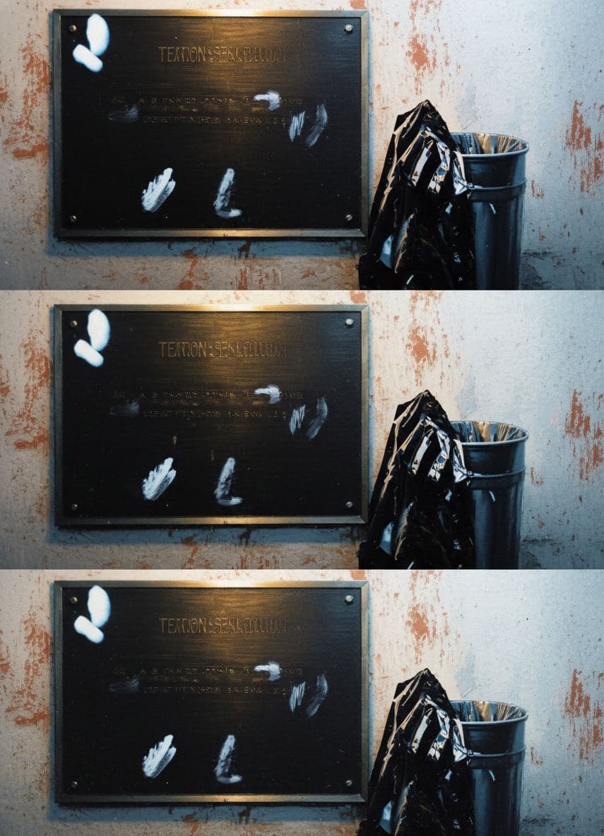 Untitled (Dedication Site) — abstract work by Viktor Eklund — MODULAR · a one-of-a-kind original