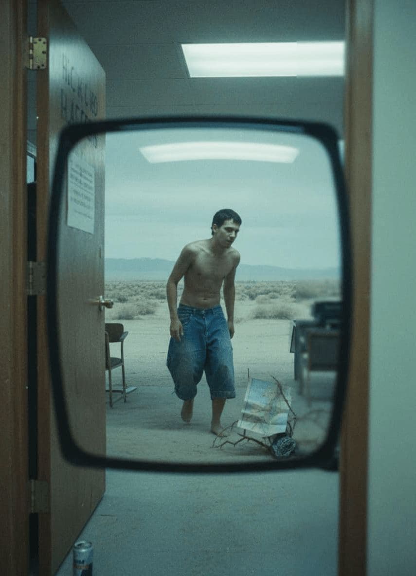 Untitled (Desert, Afternoon) — photograph by Elena Volkova — MODULAR · 13 × 18 cm limited edition of 10